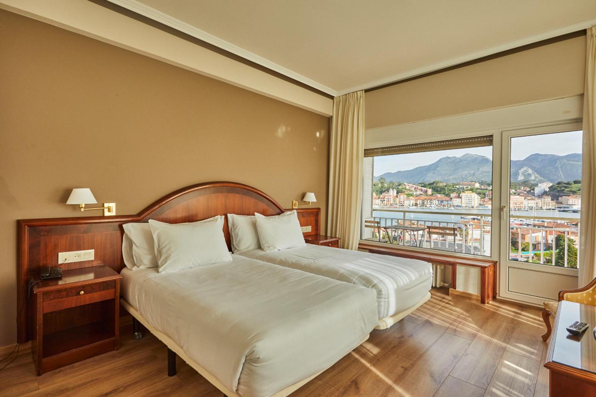 Silken Gran Hotel Del Sella Ribadesella Bagian luar foto