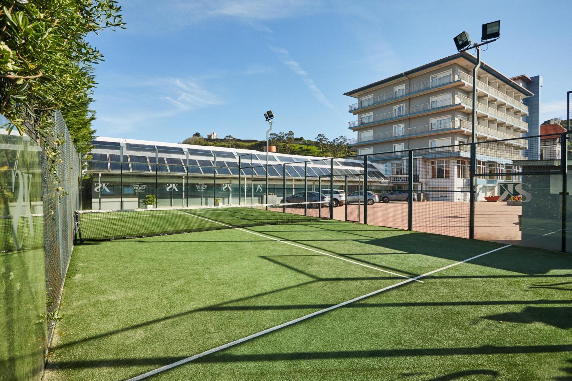 Silken Gran Hotel Del Sella Ribadesella Bagian luar foto